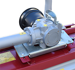 TFX gear box